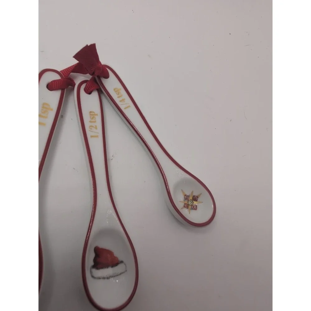 Williams-Sonoma 'Twas the Night Measuring Spoons Set - Christmas Holiday